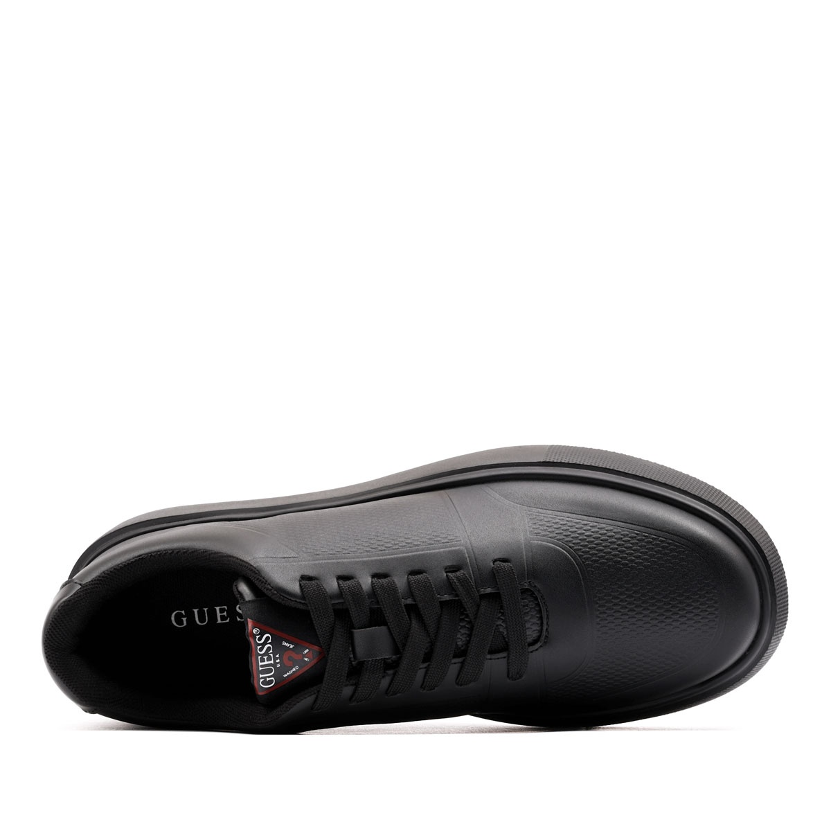 Guess Plezia Мъжки спортни обувки FMPPLEELE12-BLACK
