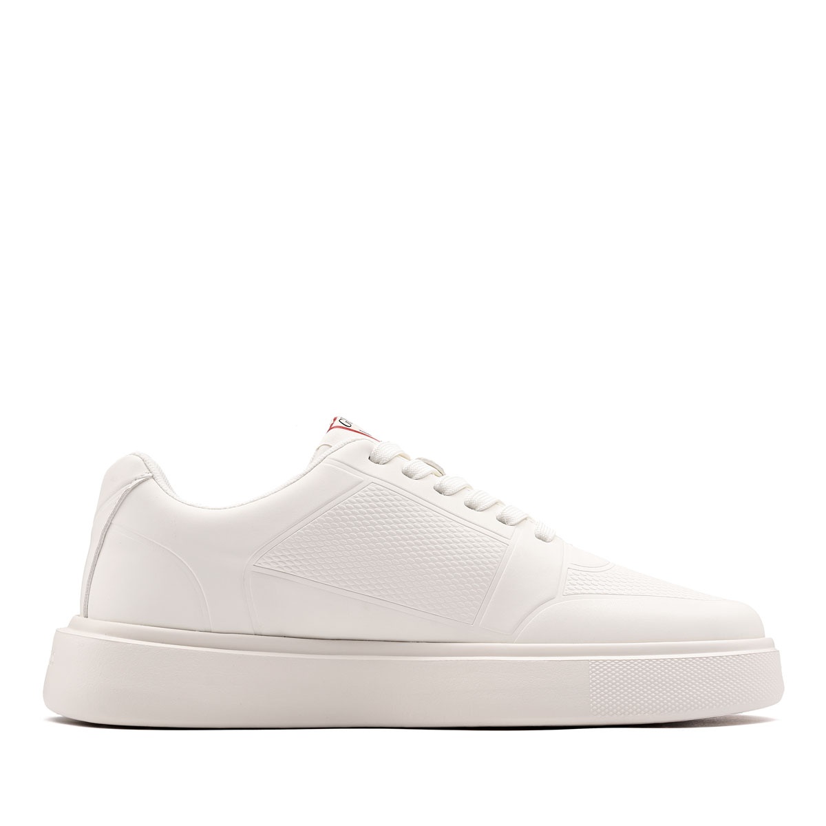 Guess Plezia Мъжки спортни обувки FMPPLEELE12-WHITE