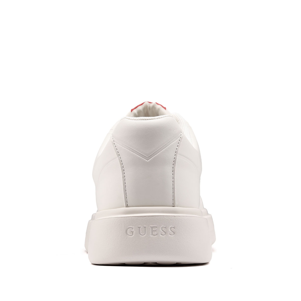 Guess Plezia Мъжки спортни обувки FMPPLEELE12-WHITE