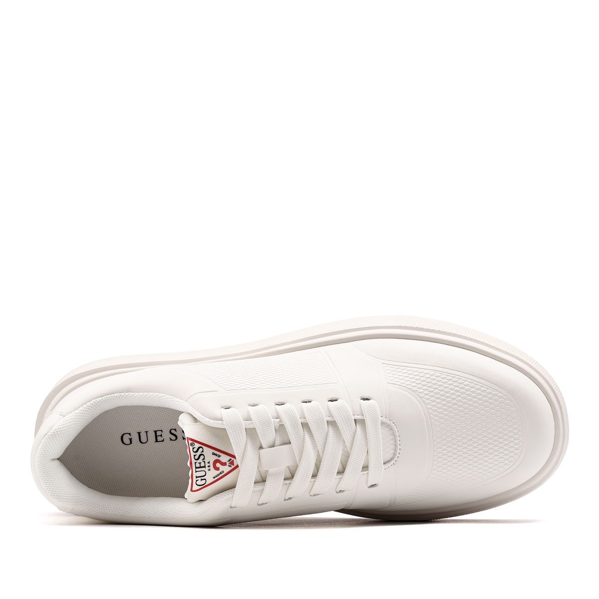 Guess Plezia Мъжки спортни обувки FMPPLEELE12-WHITE