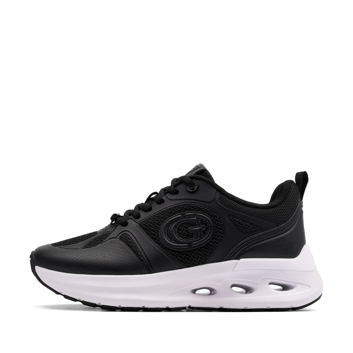 Дамски спортни обувки Guess Sebass FLTSEBELE12-BLACK Guess Sebass Дамски спортни обувки FLTSEBELE12-BLACK