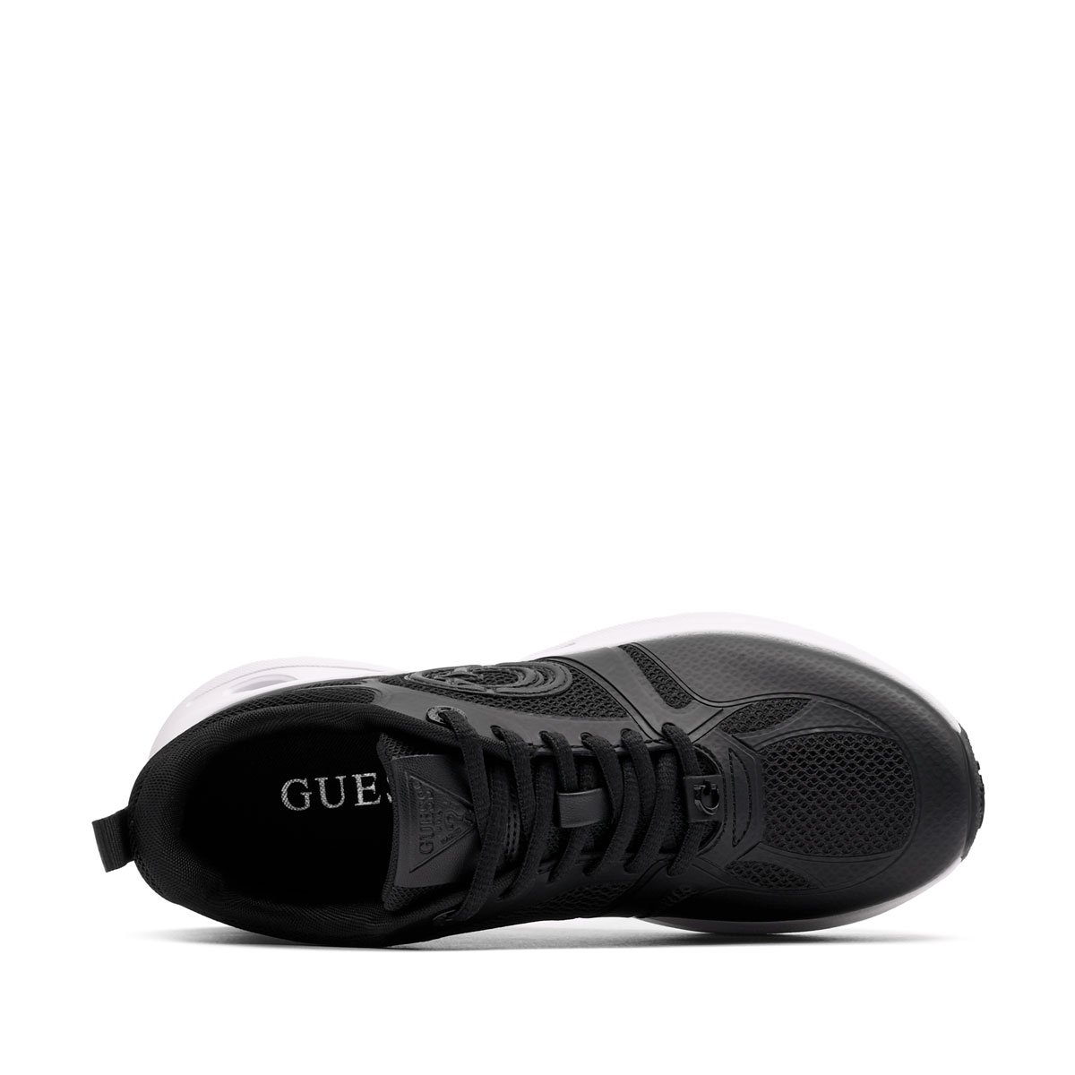 Дамски спортни обувки Guess Sebass FLTSEBELE12-BLACK Guess Sebass Дамски спортни обувки FLTSEBELE12-BLACK