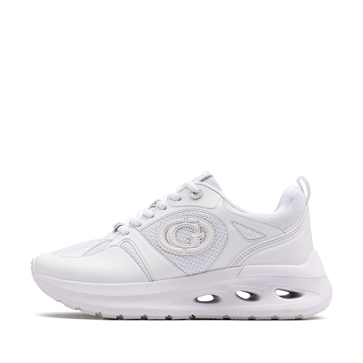 Guess Sebass Дамски спортни обувки FLTSEBELE12-WHITE