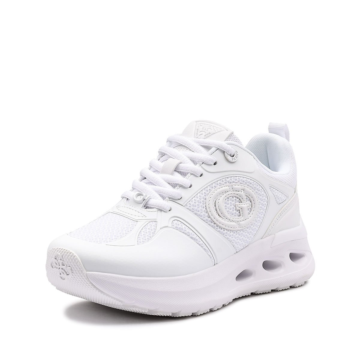 Guess Sebass Дамски спортни обувки FLTSEBELE12-WHITE