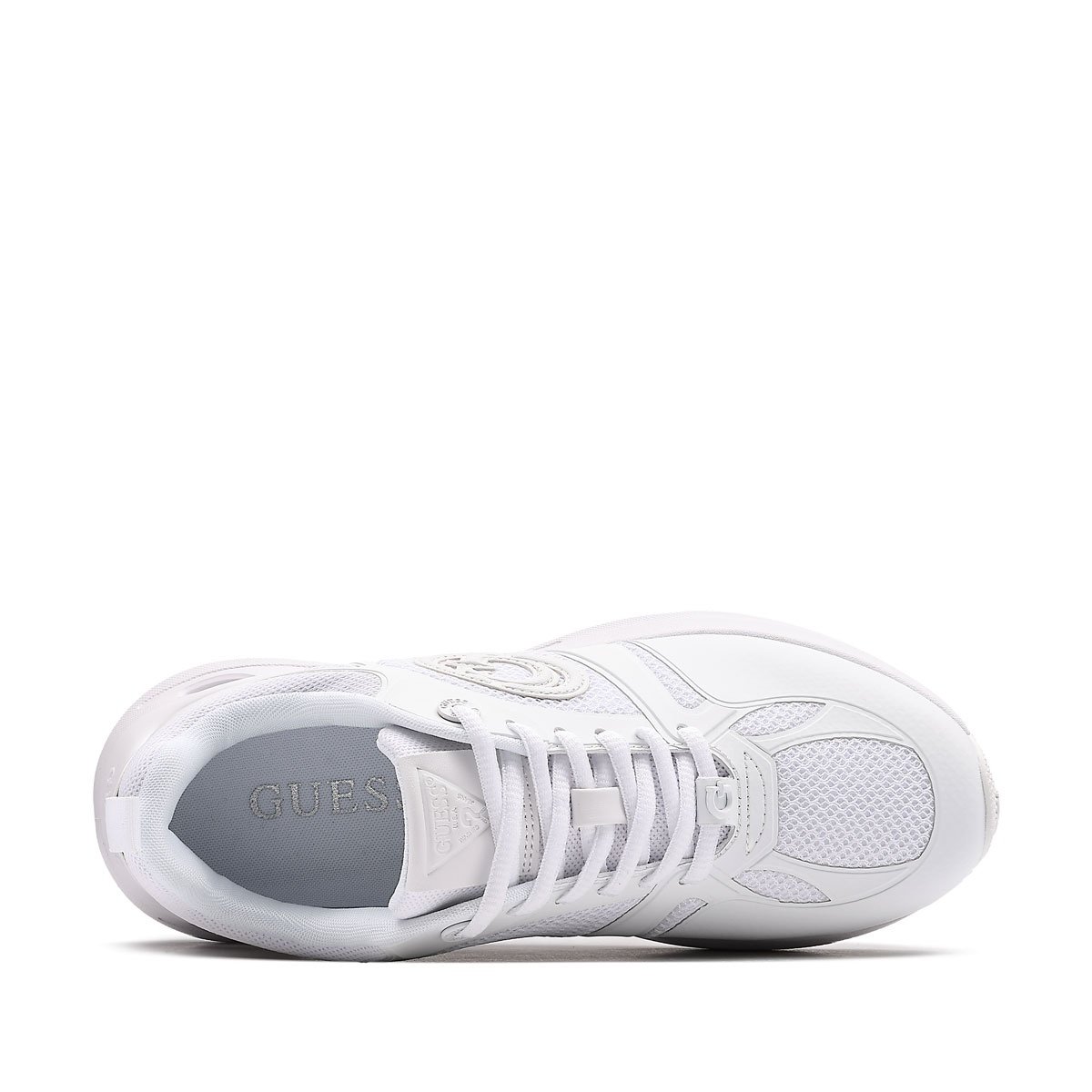 Guess Sebass Дамски спортни обувки FLTSEBELE12-WHITE