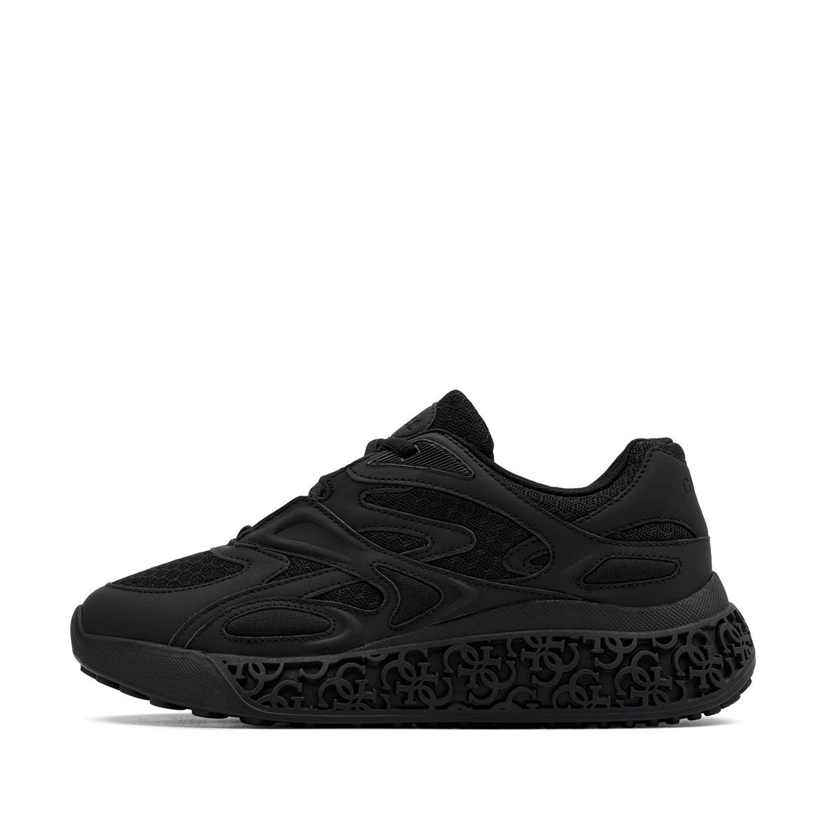 Guess Swania Дамски спортни обувки FLTSWALEA12-BLACK