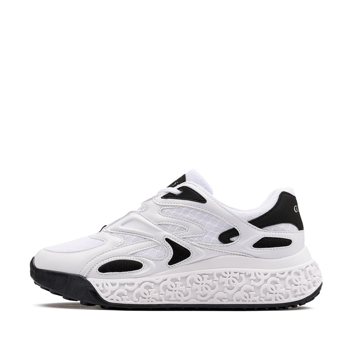 Guess Swania Дамски спортни обувки FLTSWALEA12-BLKWH