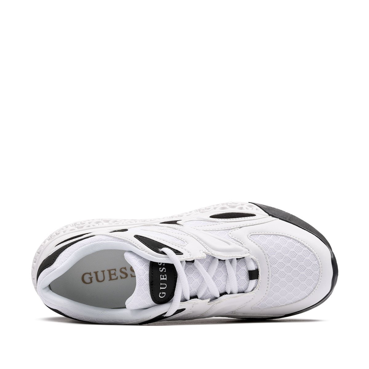 Guess Swania Дамски спортни обувки FLTSWALEA12-BLKWH