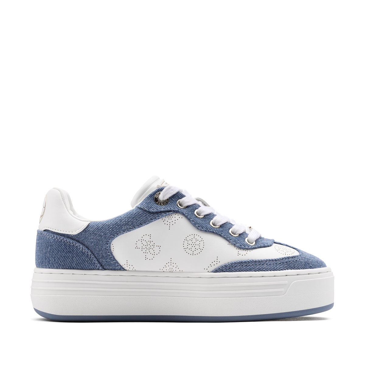 Guess Swole4 Дамски спортни обувки FLPSW4DEN12-BLUE