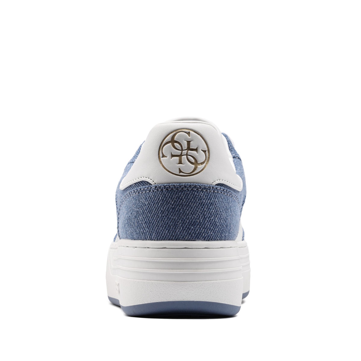 Guess Swole4 Дамски спортни обувки FLPSW4DEN12-BLUE