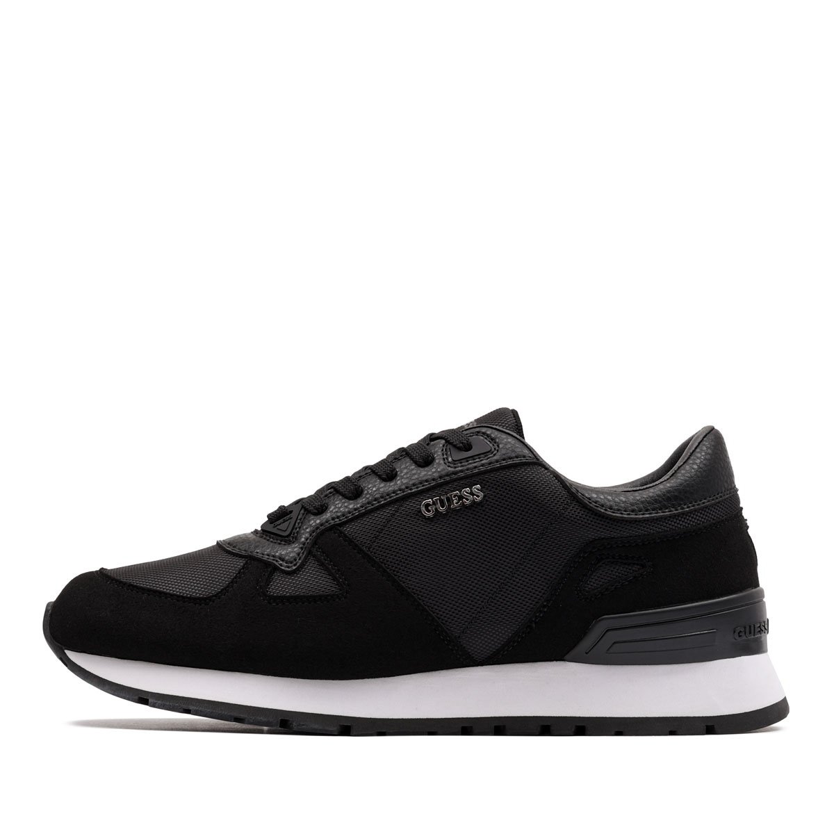 Мъжки спортни обувки Guess Tresa FMTTREFAB12-BLACK Guess Tresa Мъжки спортни обувки FMTTREFAB12-BLACK