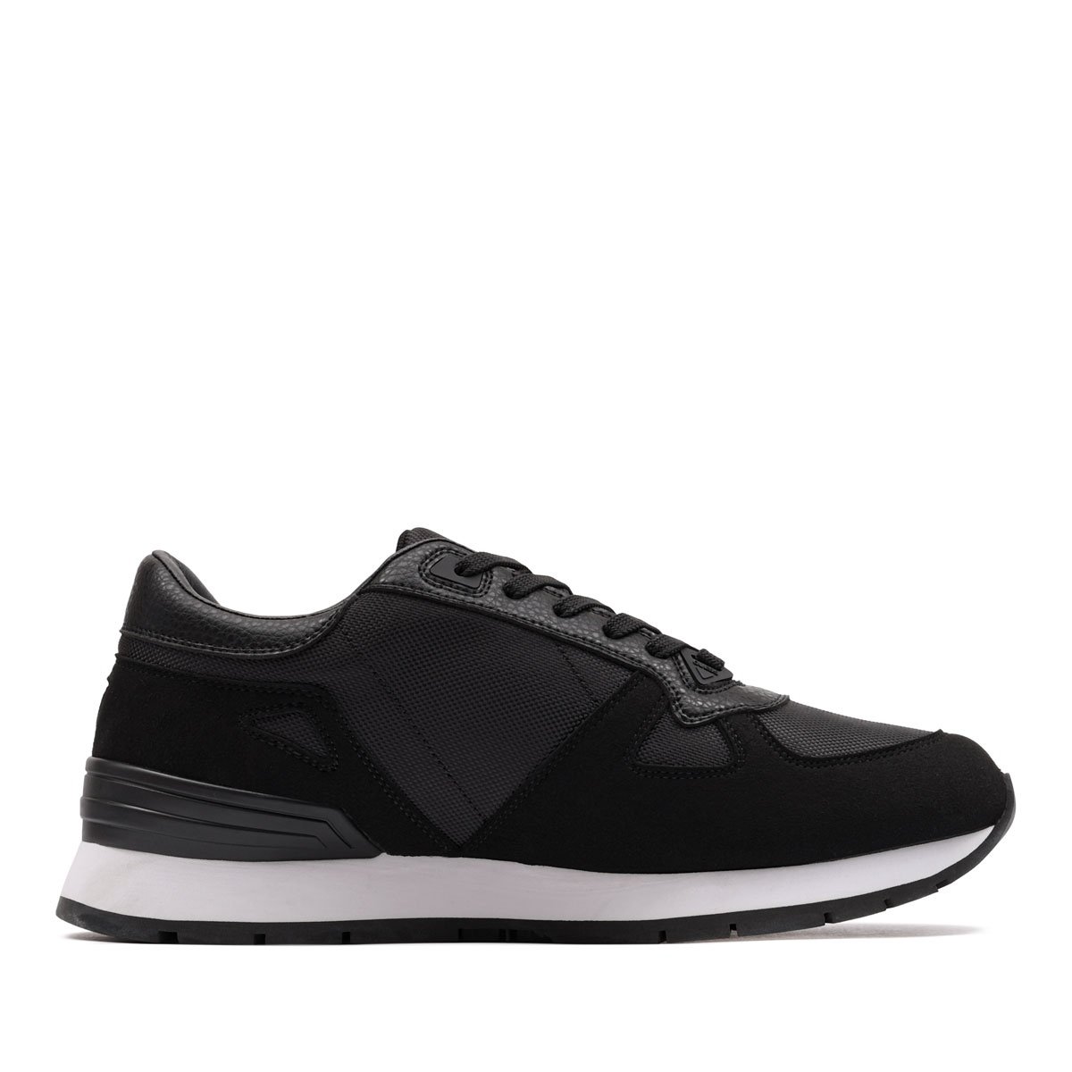 Мъжки спортни обувки Guess Tresa FMTTREFAB12-BLACK Guess Tresa Мъжки спортни обувки FMTTREFAB12-BLACK
