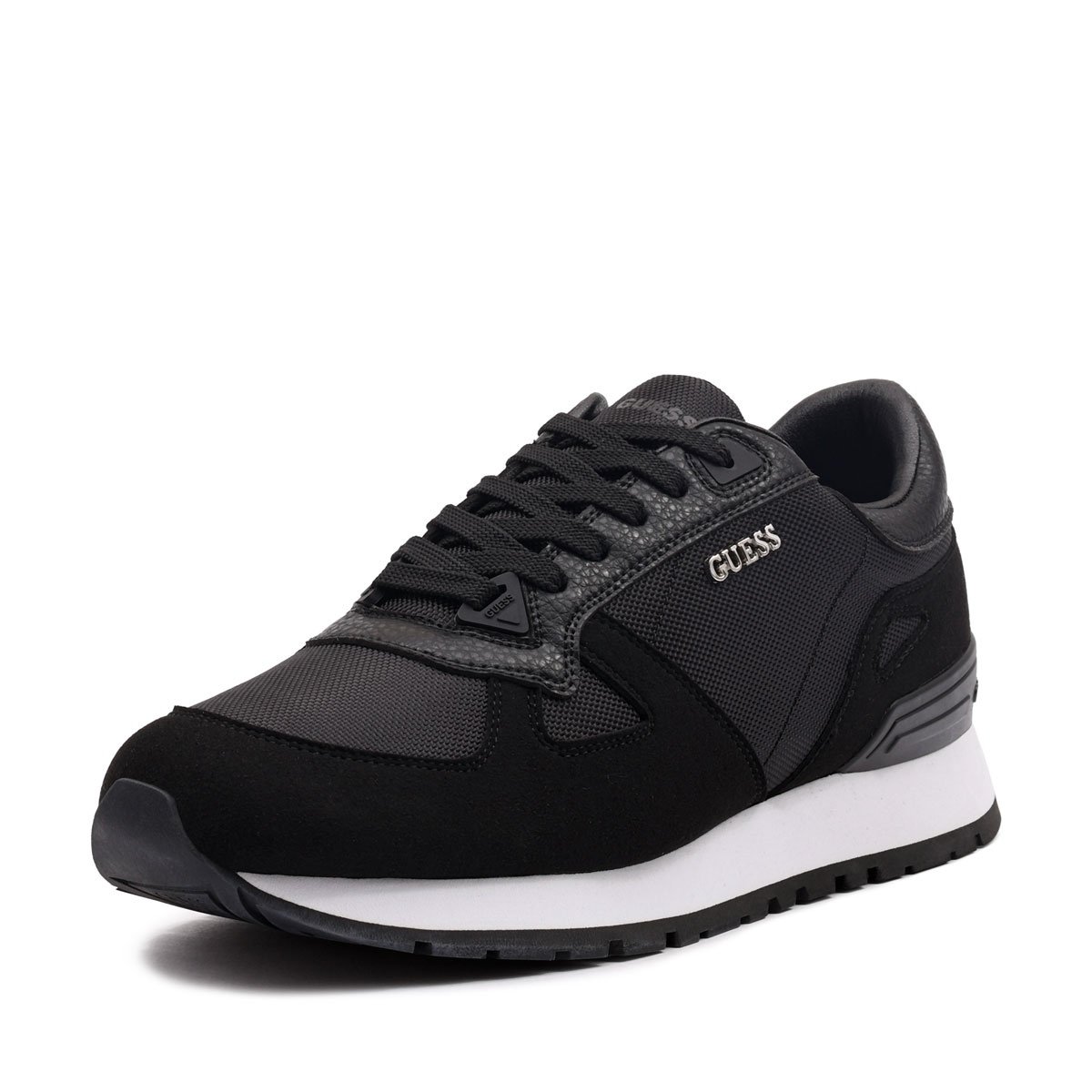 Мъжки спортни обувки Guess Tresa FMTTREFAB12-BLACK Guess Tresa Мъжки спортни обувки FMTTREFAB12-BLACK