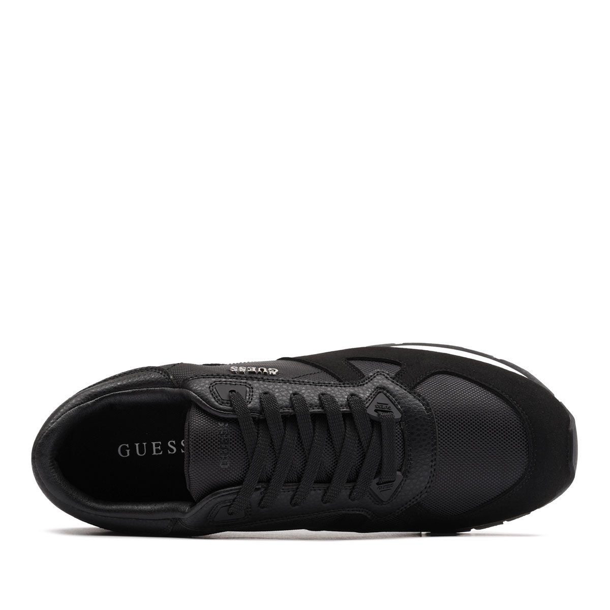 Мъжки спортни обувки Guess Tresa FMTTREFAB12-BLACK Guess Tresa Мъжки спортни обувки FMTTREFAB12-BLACK