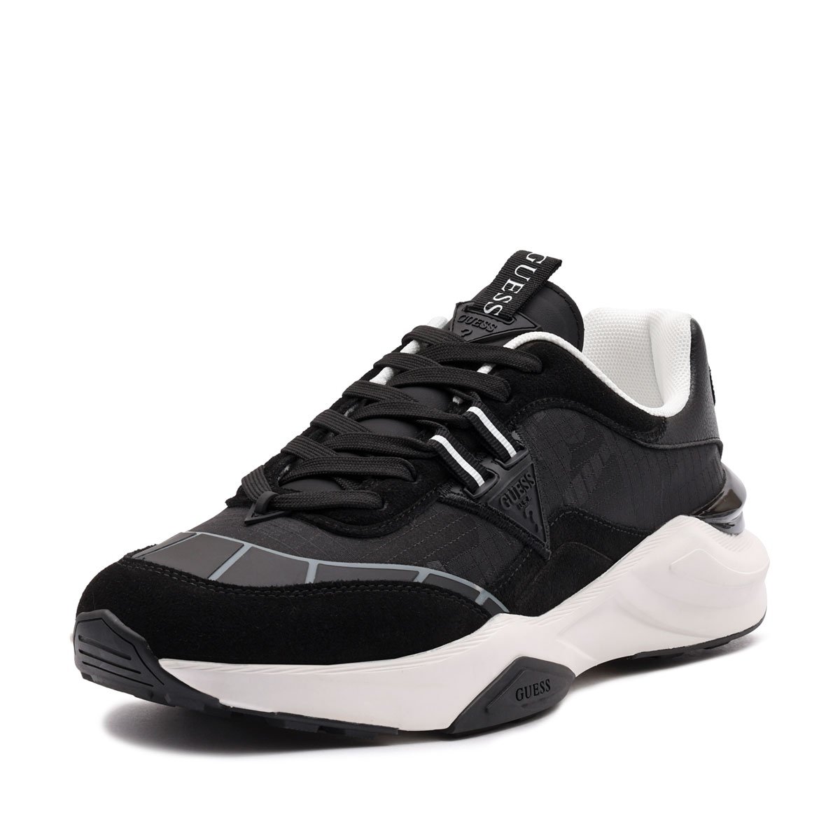 Guess Valencia Мъжки спортни обувки FMTVALFAB12-BLACK