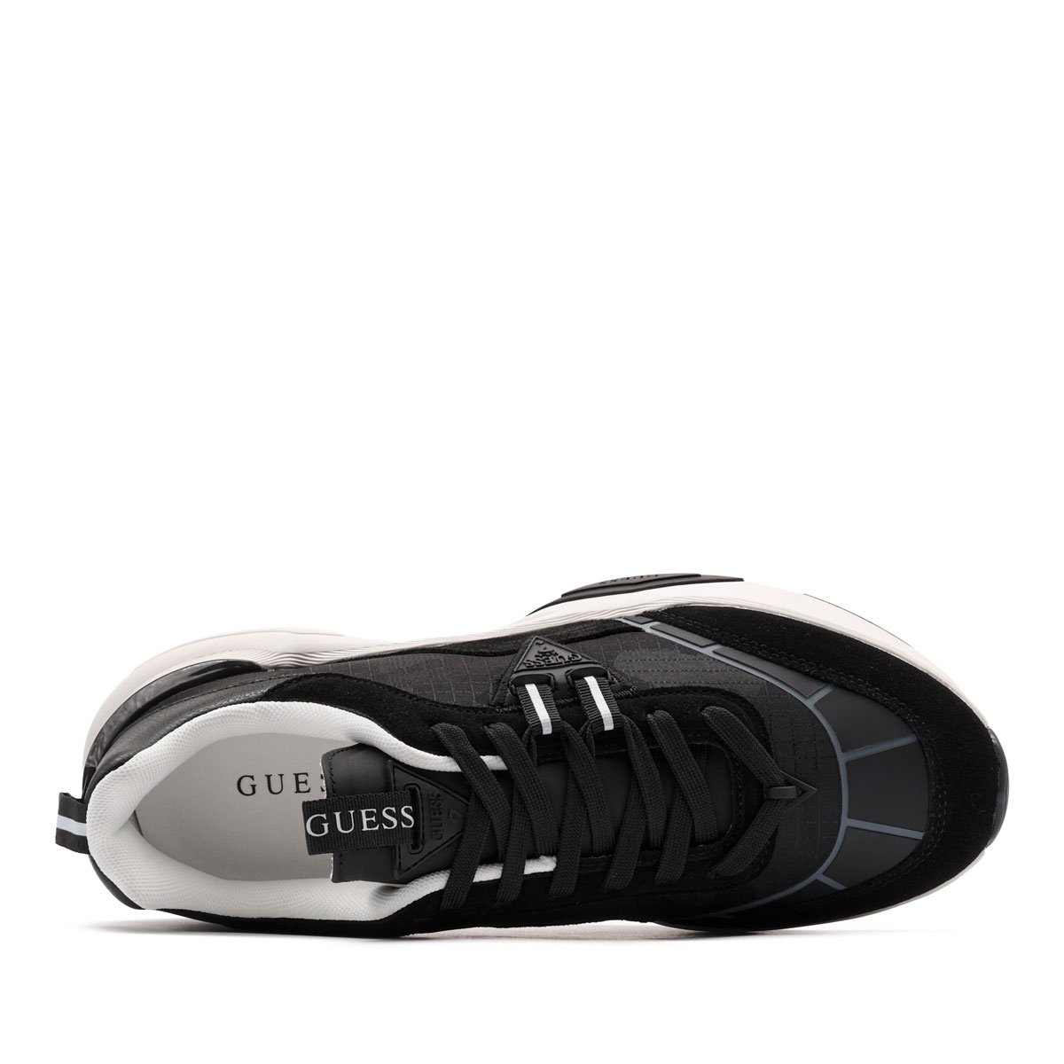 Guess Valencia Мъжки спортни обувки FMTVALFAB12-BLACK