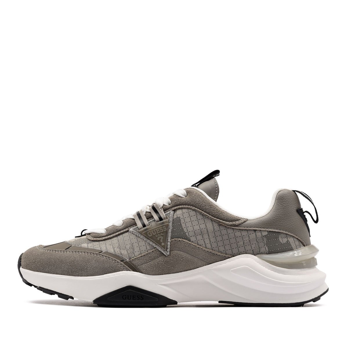 Guess Valencia Мъжки спортни обувки FMTVALFAL12-GRYWH