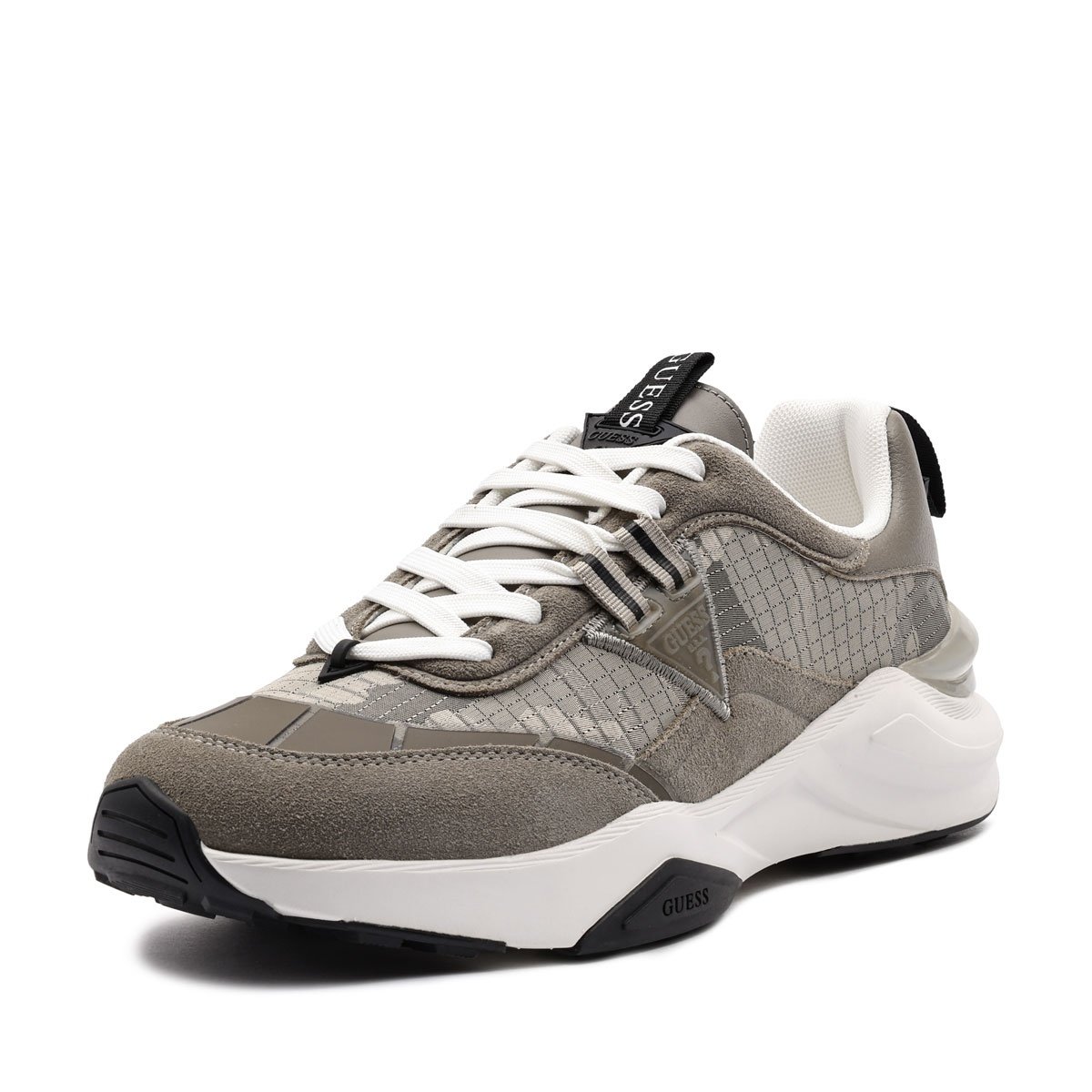 Guess Valencia Мъжки спортни обувки FMTVALFAL12-GRYWH