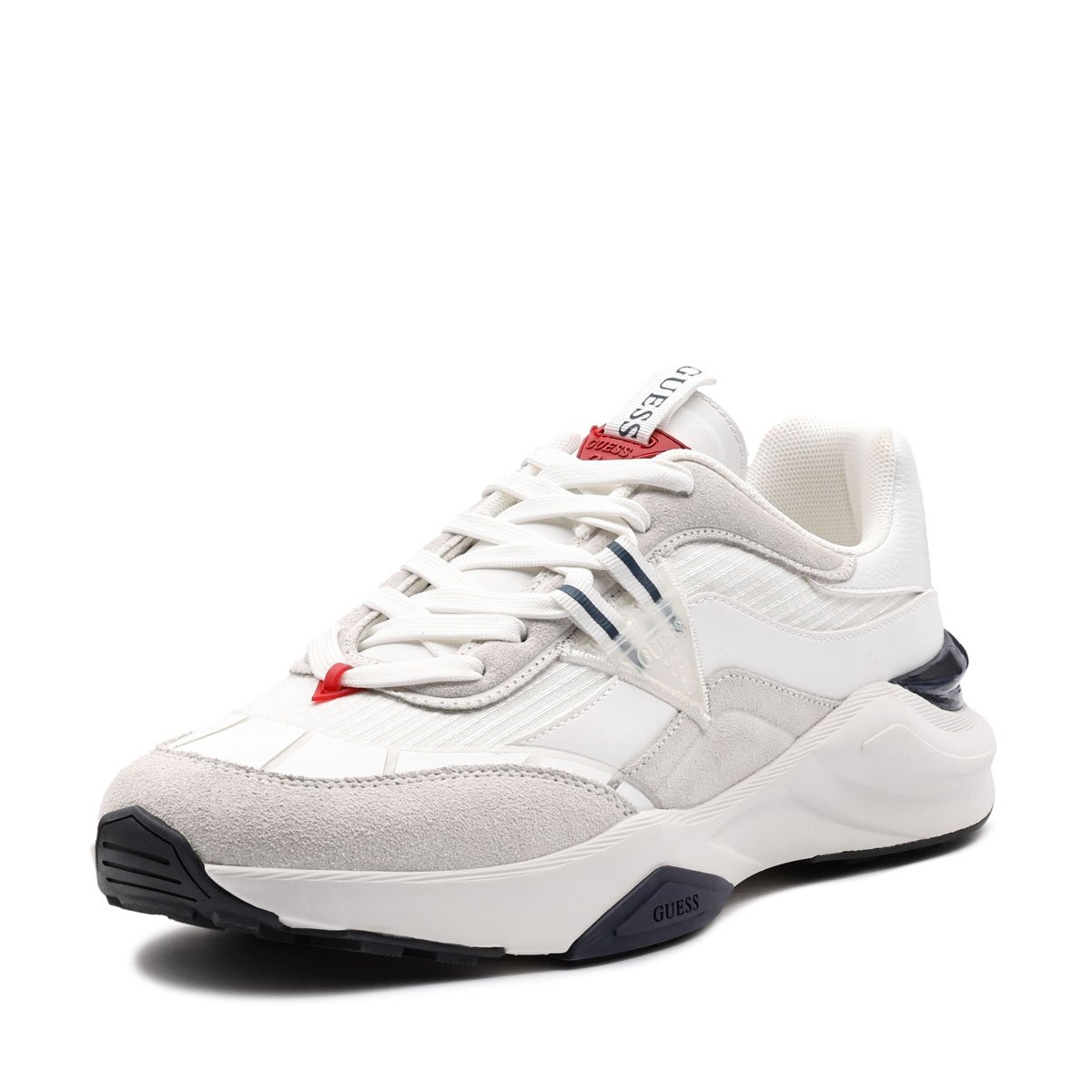 Мъжки спортни обувки Guess Valencia FMTVALFAL12-WHIMU Guess Valencia Мъжки спортни обувки FMTVALFAL12-WHIMU