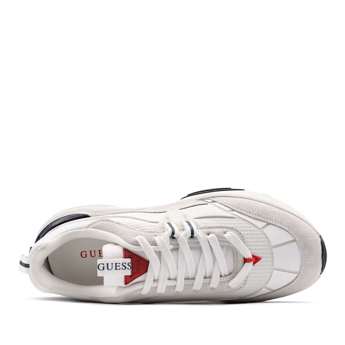 Мъжки спортни обувки Guess Valencia FMTVALFAL12-WHIMU Guess Valencia Мъжки спортни обувки FMTVALFAL12-WHIMU