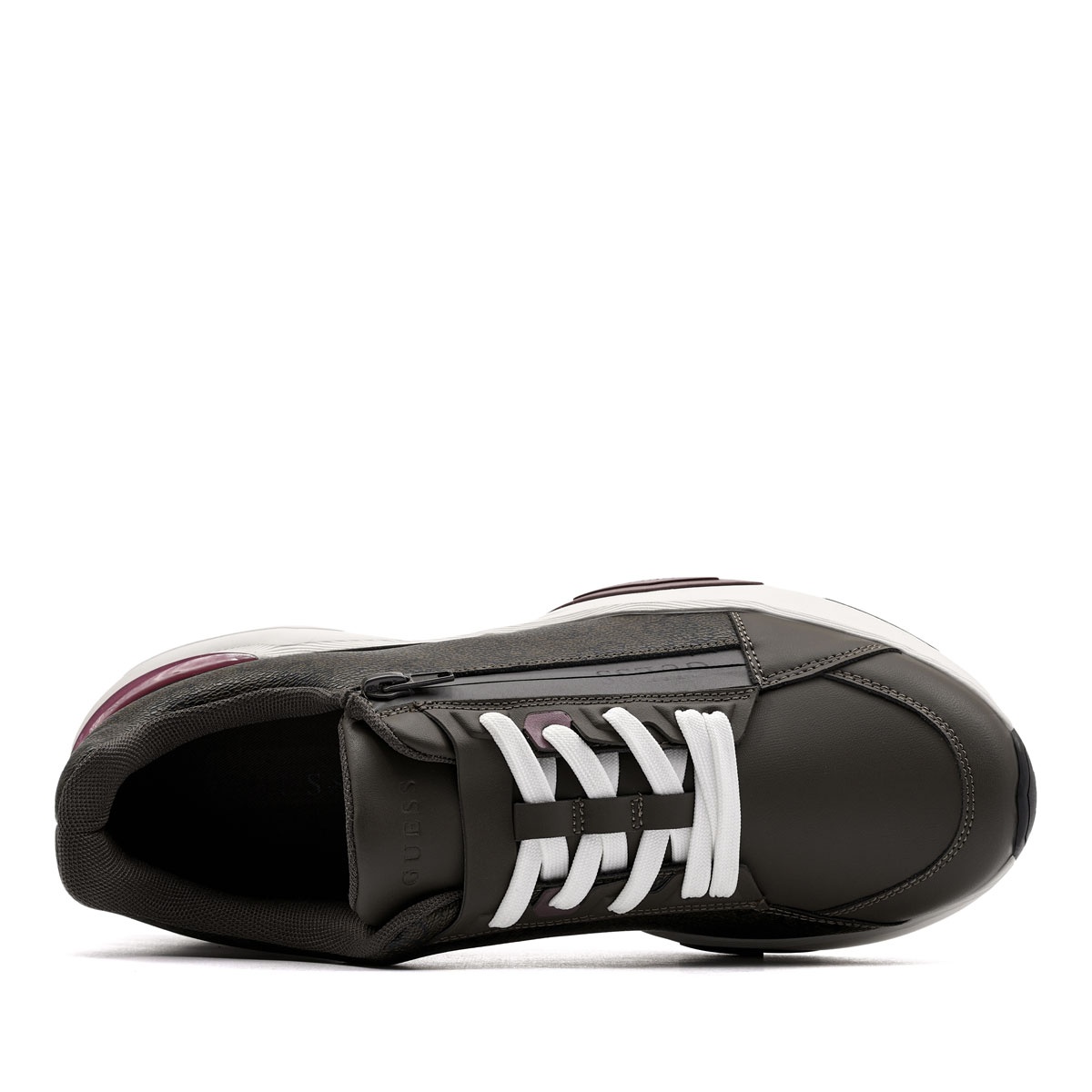 Guess Valla Мъжки спортни обувки FMFVALELE12-GREEN