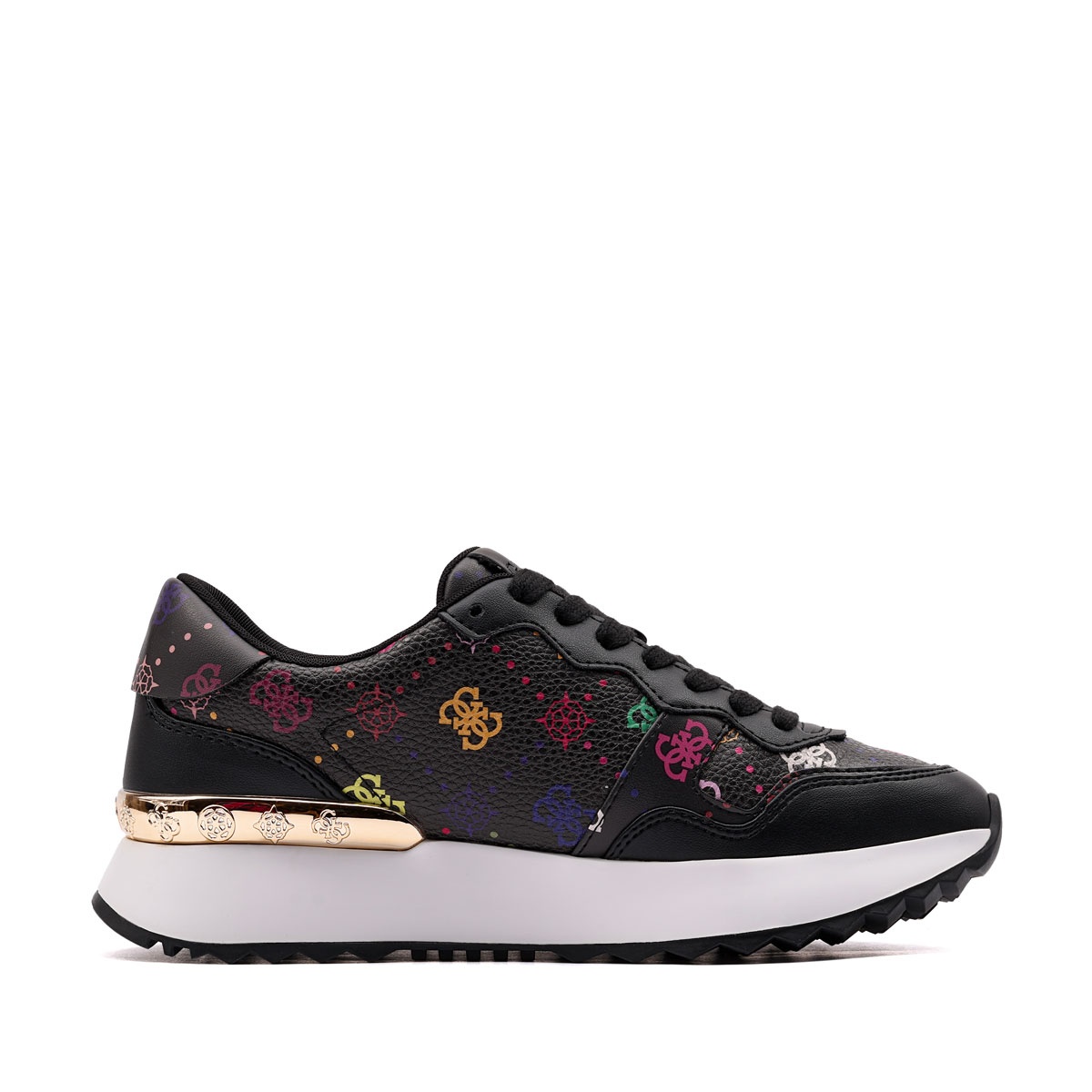 Guess Vinsa4 Дамски спортни обувки FLPVN4FAL12-BLKMU