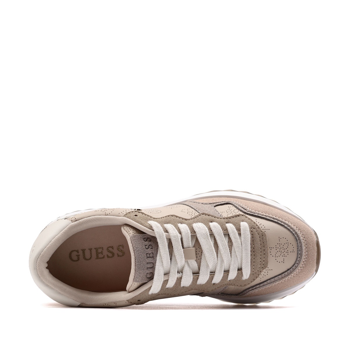 Guess Vinsa5 Дамски спортни обувки FLPVN5FAB12-SAND