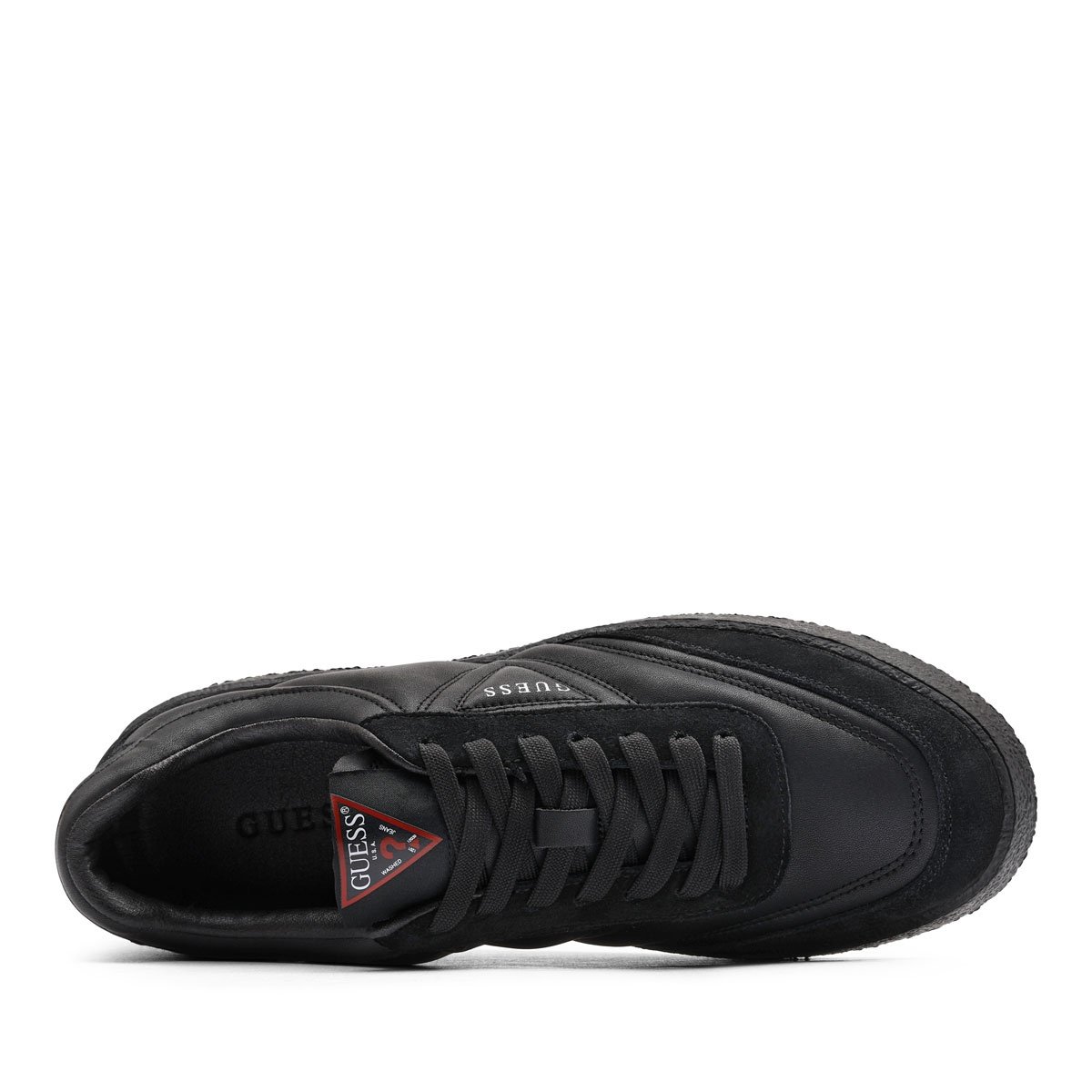 Мъжки спортни обувки Guess Wimoh FMFMOHLEA12-BLACK Guess Wimoh Мъжки спортни обувки FMFMOHLEA12-BLACK