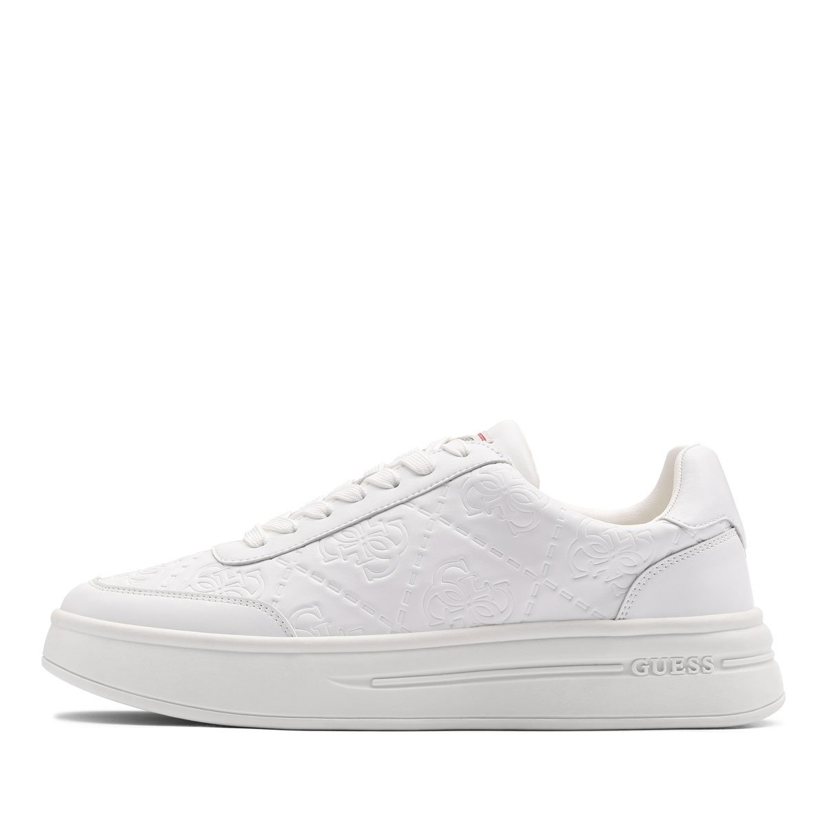 Мъжки спортни обувки Guess Winno 3 FMFWI3LEA12-WHITE Guess Winno 3 Мъжки спортни обувки FMFWI3LEA12-WHITE