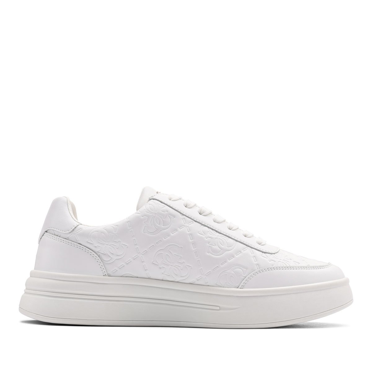 Мъжки спортни обувки Guess Winno 3 FMFWI3LEA12-WHITE Guess Winno 3 Мъжки спортни обувки FMFWI3LEA12-WHITE