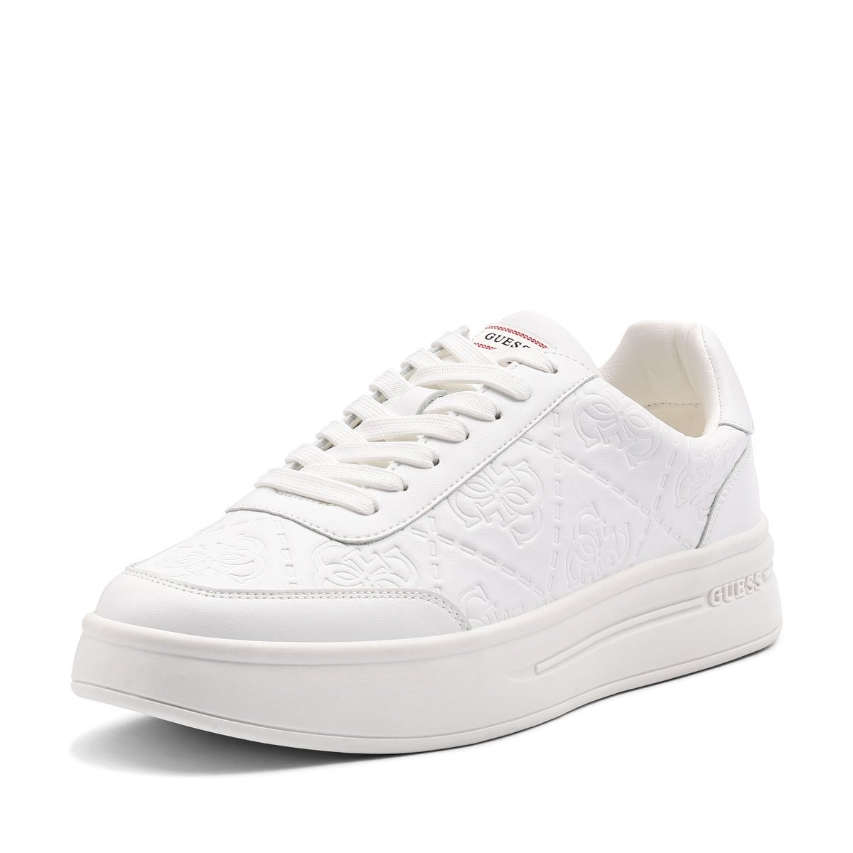 Мъжки спортни обувки Guess Winno 3 FMFWI3LEA12-WHITE Guess Winno 3 Мъжки спортни обувки FMFWI3LEA12-WHITE
