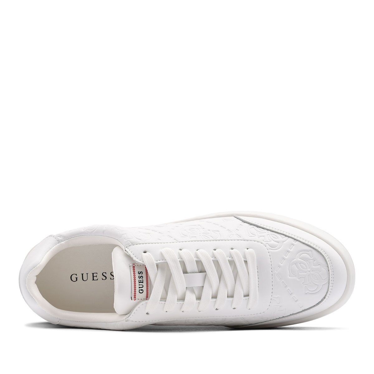 Мъжки спортни обувки Guess Winno 3 FMFWI3LEA12-WHITE Guess Winno 3 Мъжки спортни обувки FMFWI3LEA12-WHITE