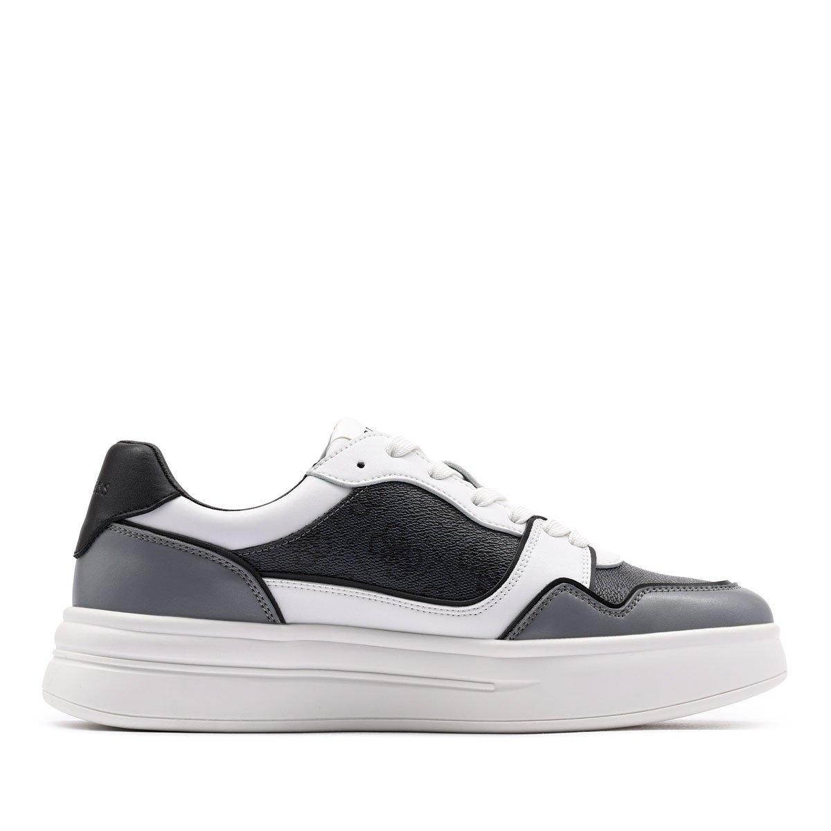 Мъжки спортни обувки Guess Winno Leather-Blend FMTWI2ELL12-COAL Guess Winno Leather-Blend Мъжки спортни обувки FMTWI2ELL12-COAL