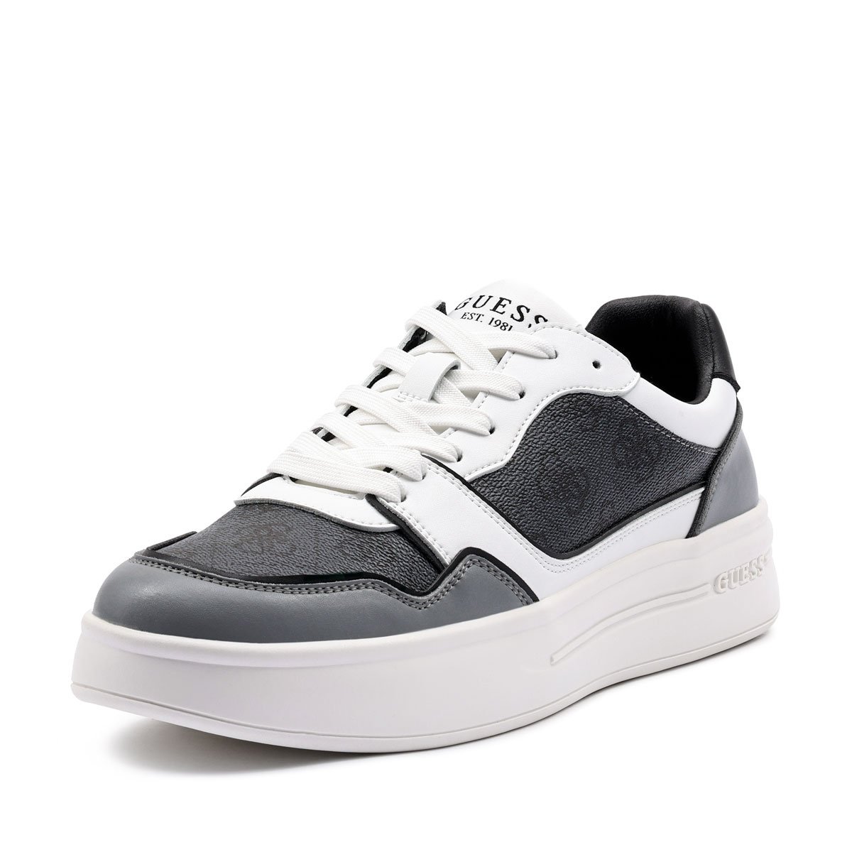 Мъжки спортни обувки Guess Winno Leather-Blend FMTWI2ELL12-COAL Guess Winno Leather-Blend Мъжки спортни обувки FMTWI2ELL12-COAL