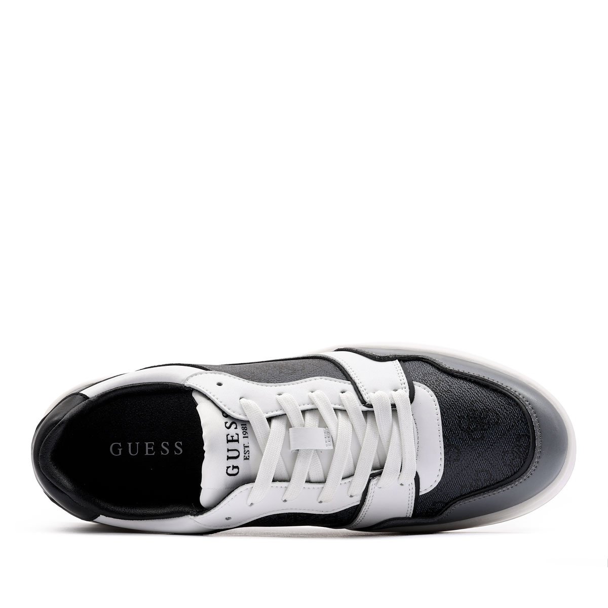 Мъжки спортни обувки Guess Winno Leather-Blend FMTWI2ELL12-COAL Guess Winno Leather-Blend Мъжки спортни обувки FMTWI2ELL12-COAL
