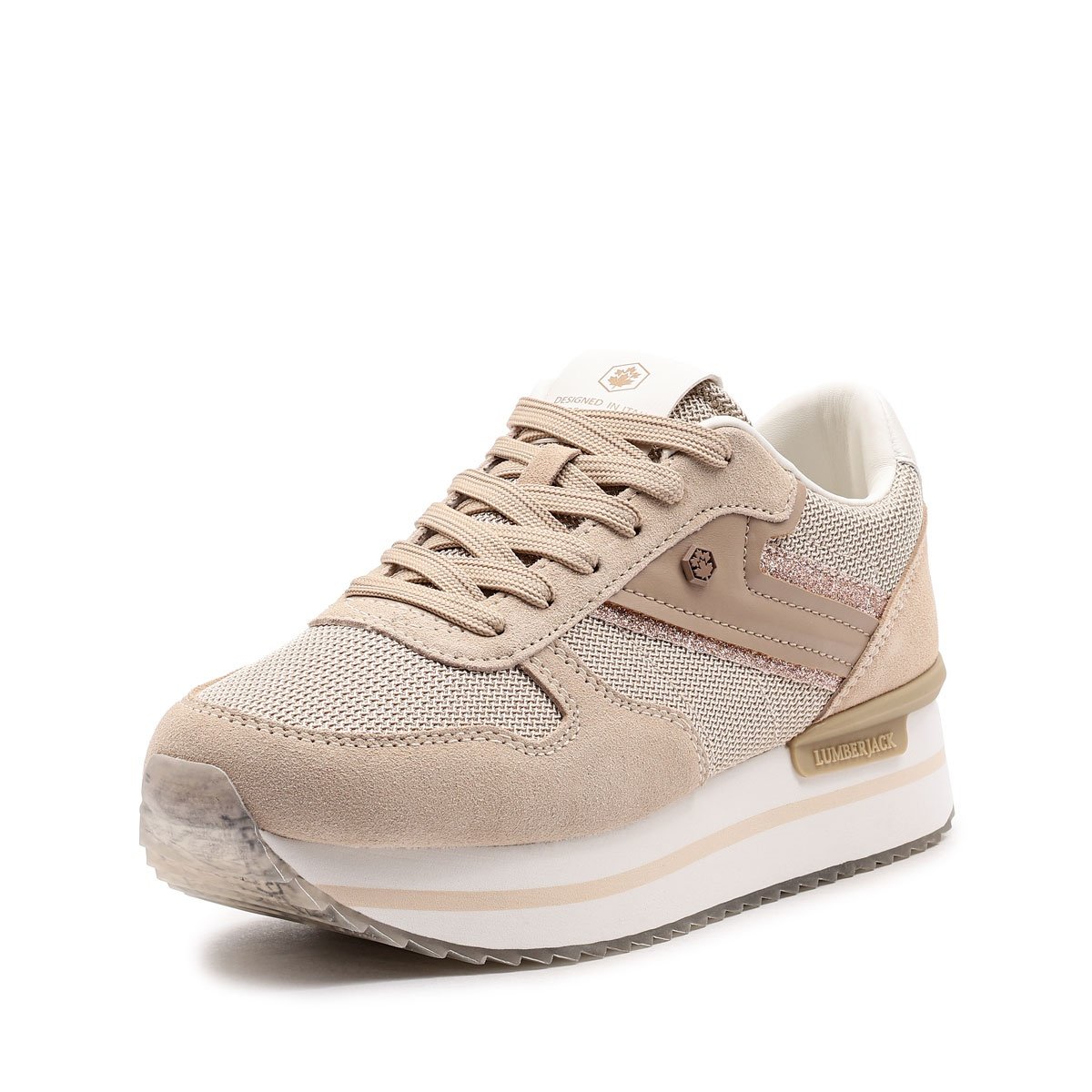 Дамски спортни обувки Lumberjack Cecilia SWF8005-010-N78-CN003 Lumberjack Cecilia Дамски спортни обувки SWF8005-010-N78-CN003