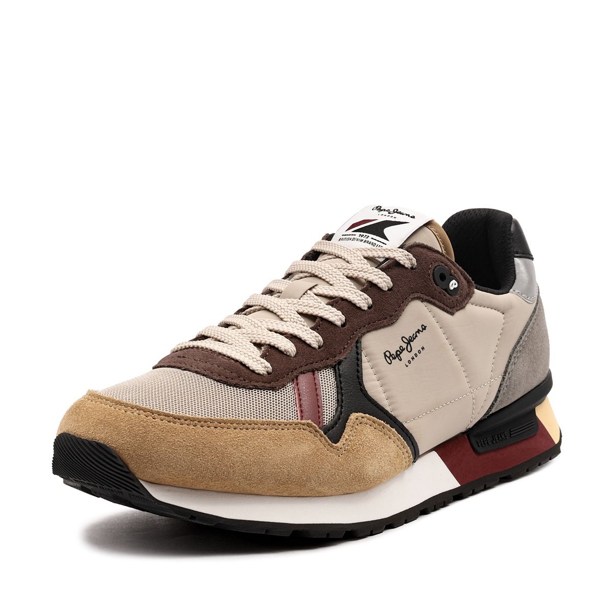 Мъжки спортни обувки Pepe Jeans Brit Colors PMS400004-857 Pepe Jeans Brit Colors Мъжки спортни обувки PMS400004-857