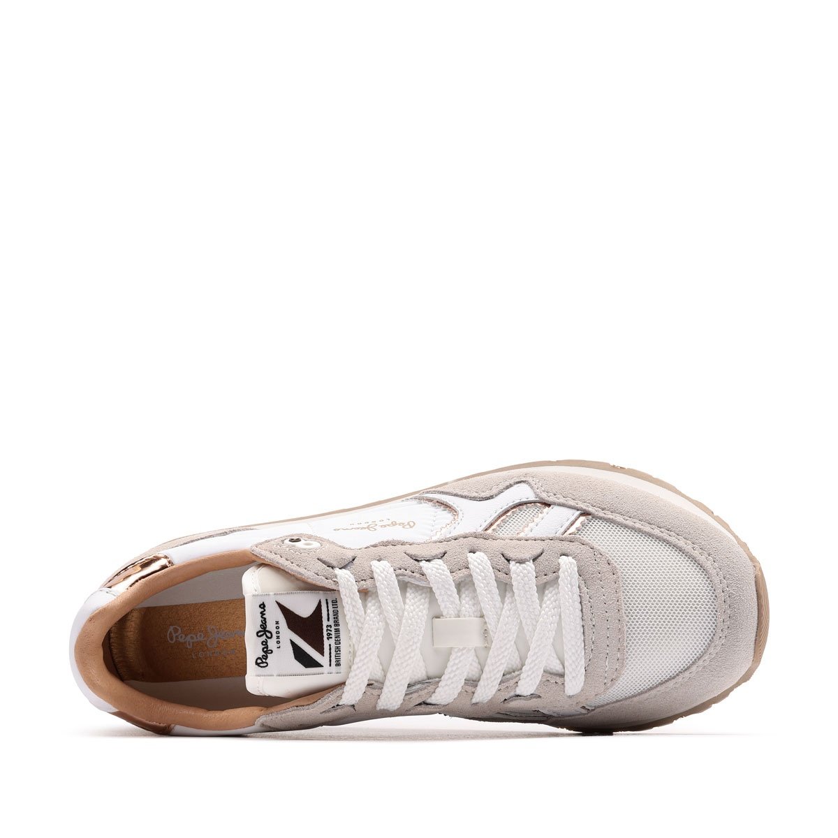 Pepe Jeans Brit Mirror Дамски спортни обувки PLS400004-800
