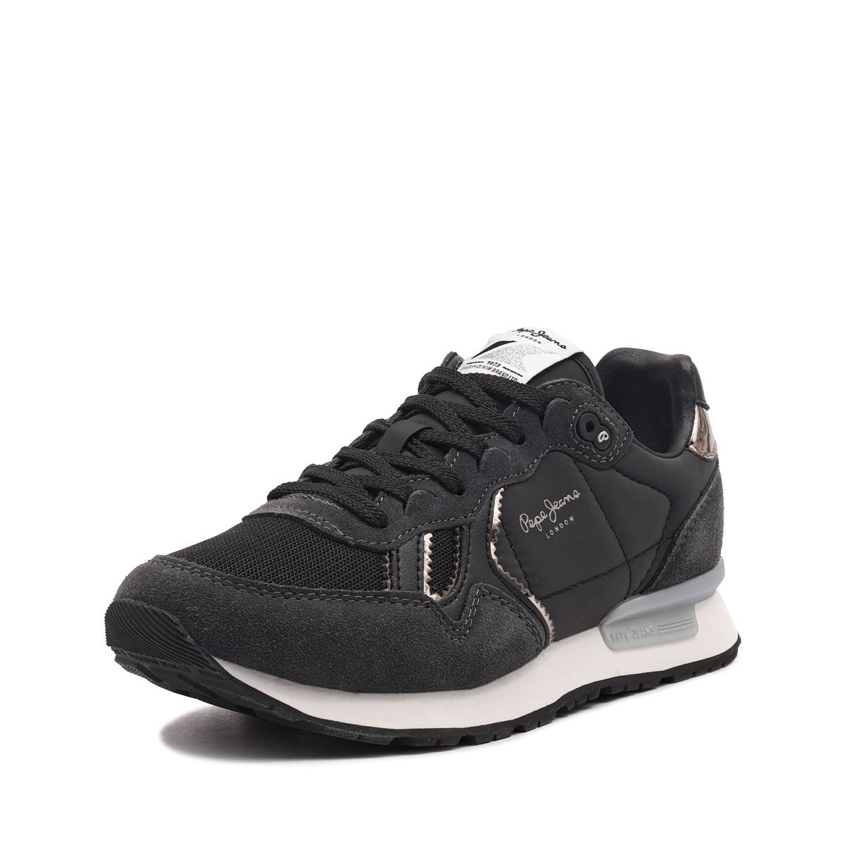Pepe Jeans Brit Mirror Дамски спортни обувки PLS400004-999