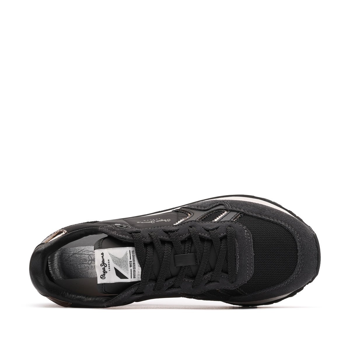 Pepe Jeans Brit Mirror Дамски спортни обувки PLS400004-999