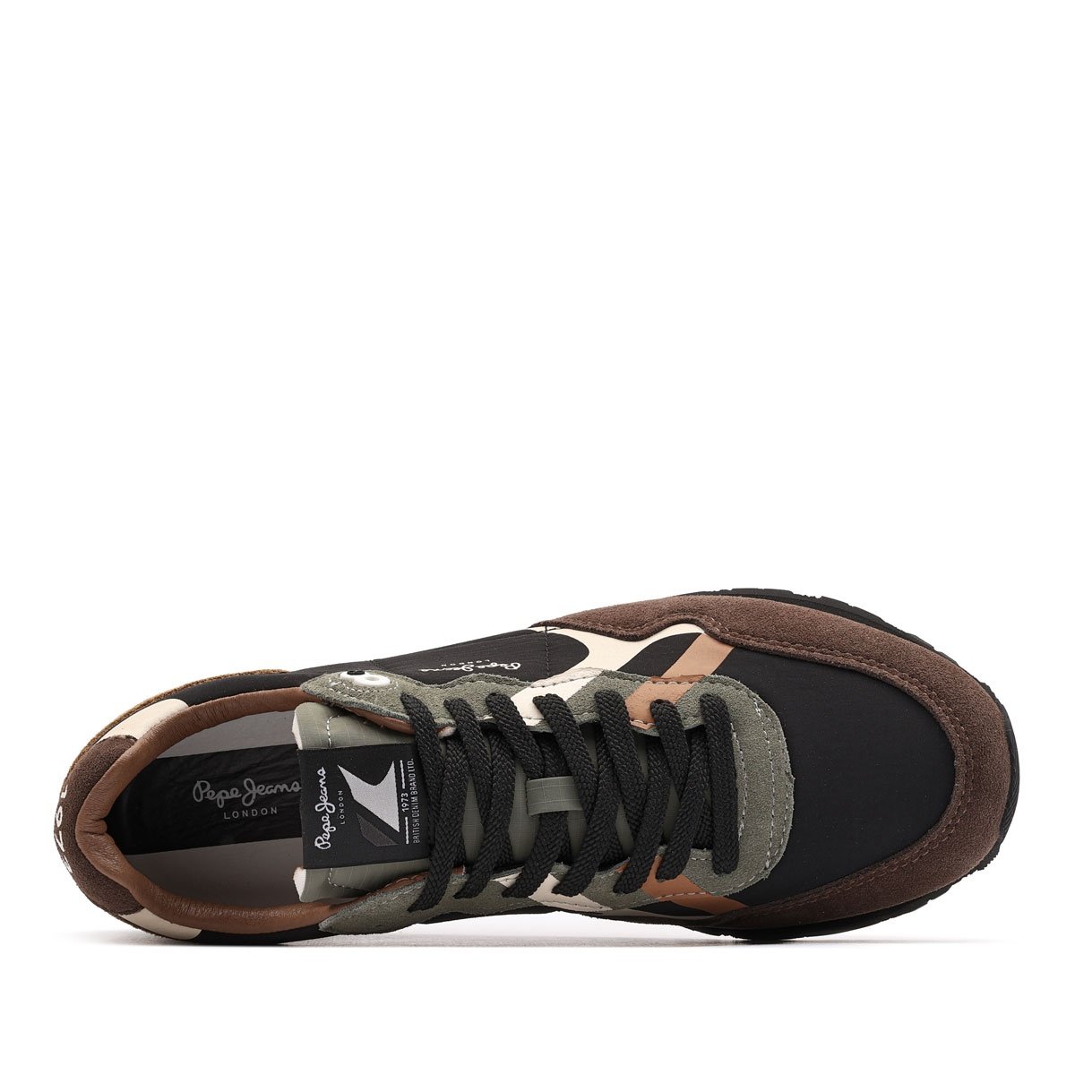 Мъжки спортни обувки Pepe Jeans Brit Prints PMS400002-898 Pepe Jeans Brit Prints Мъжки спортни обувки PMS400002-898
