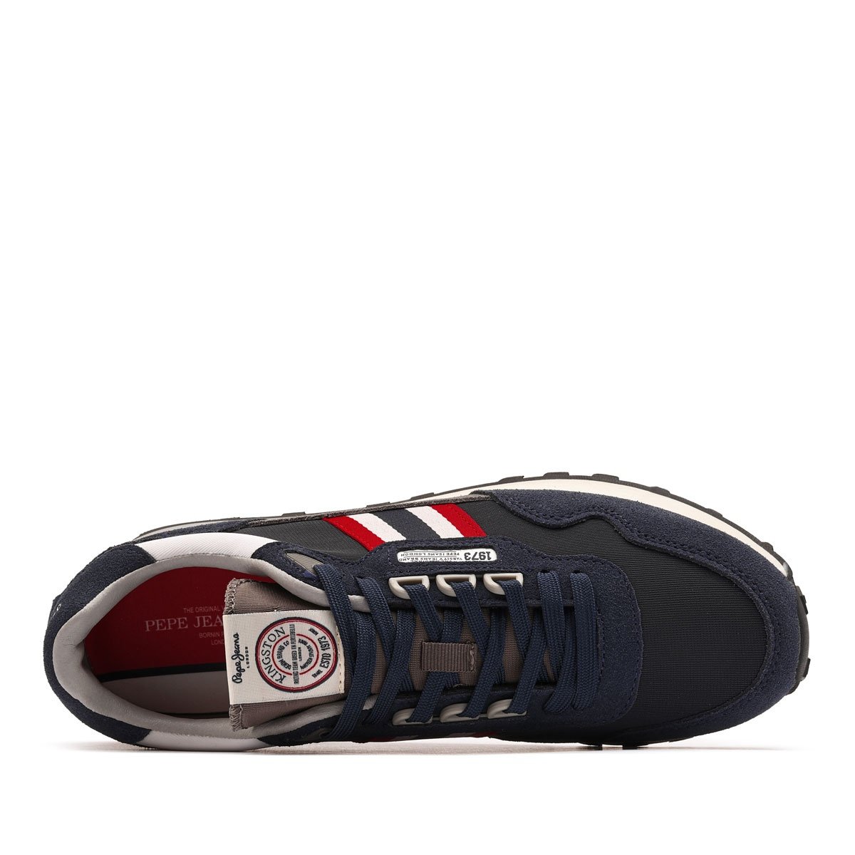 Pepe Jeans Kingston College Мъжки спортни обувки PMS400010-595