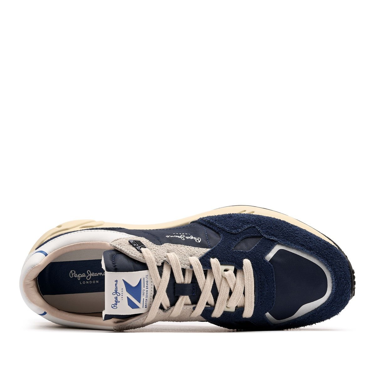 Мъжки спортни обувки Pepe Jeans Marlon Vibe PMS600001-588 Pepe Jeans Marlon Vibe Мъжки спортни обувки PMS600001-588