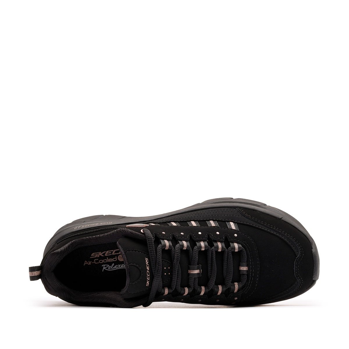 Дамски спортни обувки Skechers D Lux Walker 2.0-Golden Step 150106-BKRG Skechers D Lux Walker 2.0-Golden Step Дамски спортни обувки 150106-BKRG