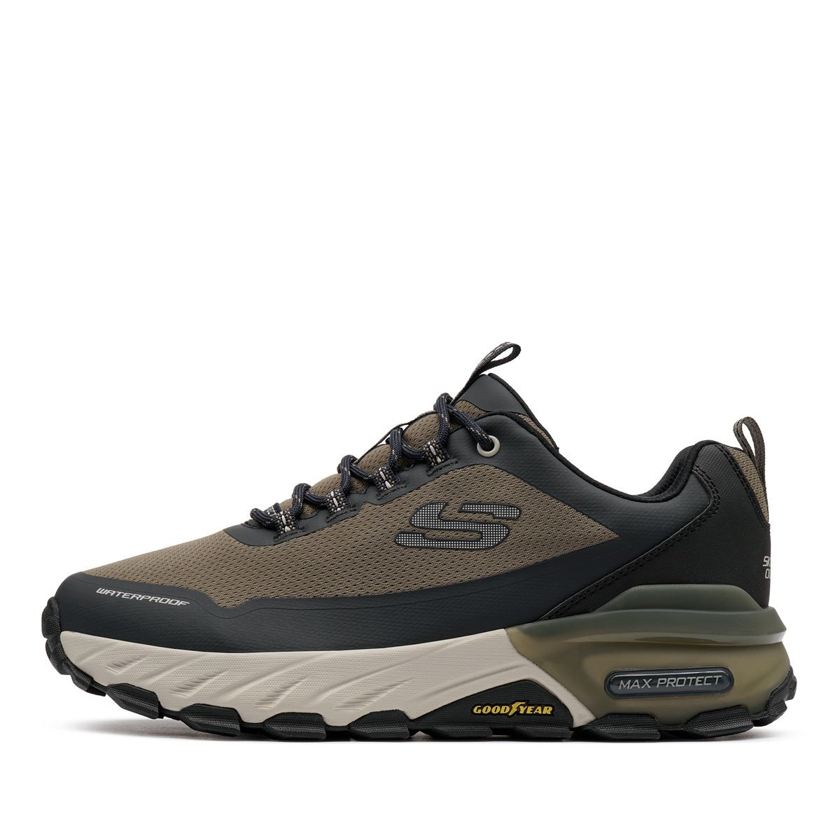 Skechers Max Protect-Fast Track Мъжки спортни обувки 237304-OLBK