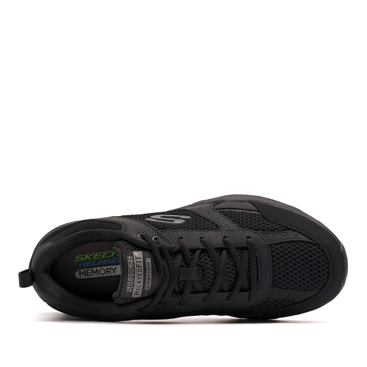 Skechers OAK Canyon-Verketta Мъжки спортни обувки 51898-BBK