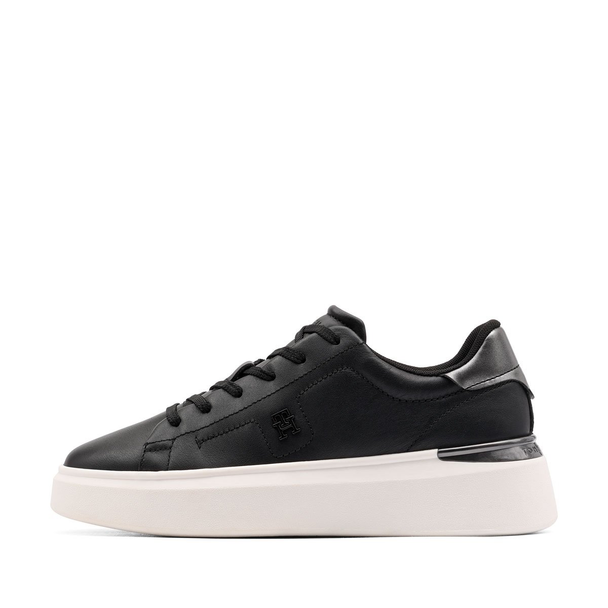 Дамски спортни обувки Tommy Hilfiger Chic Platform Sneaker Gold FW0FW08817BDS Tommy Hilfiger Chic Platform Sneaker Gold Дамски спортни обувки FW0FW08817BDS