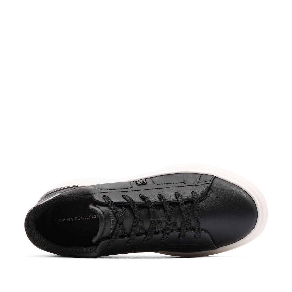 Дамски спортни обувки Tommy Hilfiger Chic Platform Sneaker Gold FW0FW08817BDS Tommy Hilfiger Chic Platform Sneaker Gold Дамски спортни обувки FW0FW08817BDS