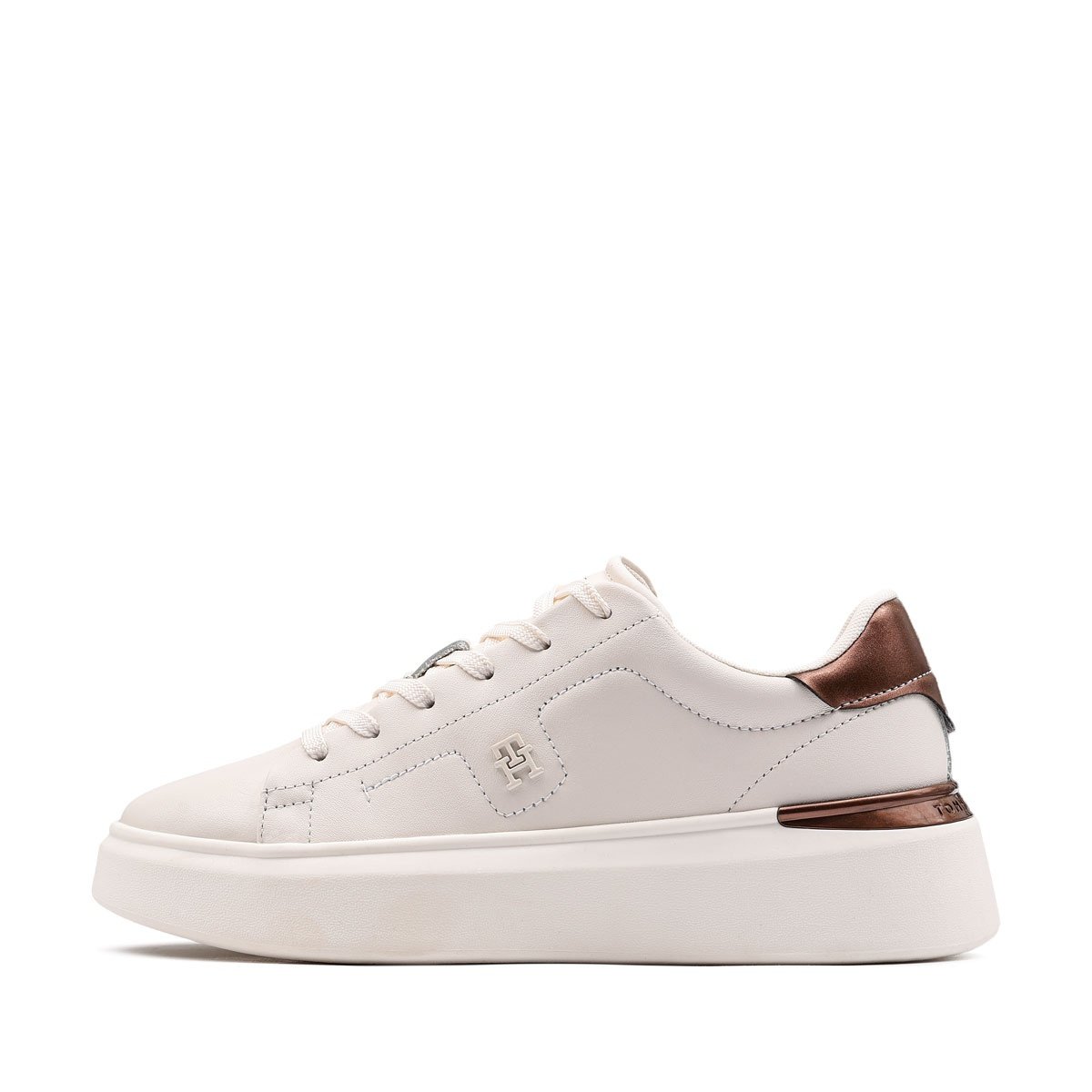 Tommy Hilfiger Chic Platform Sneaker Gold Дамски спортни обувки FW0FW08817YBH
