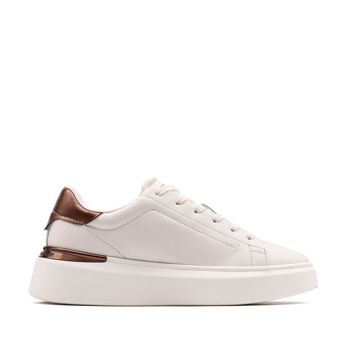 Tommy Hilfiger Chic Platform Sneaker Gold Дамски спортни обувки FW0FW08817YBH